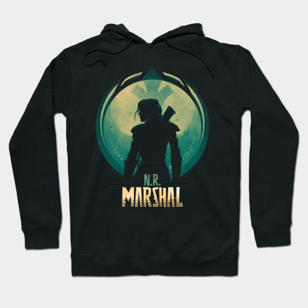 New Republic Marshal Hoodie by teesgeex